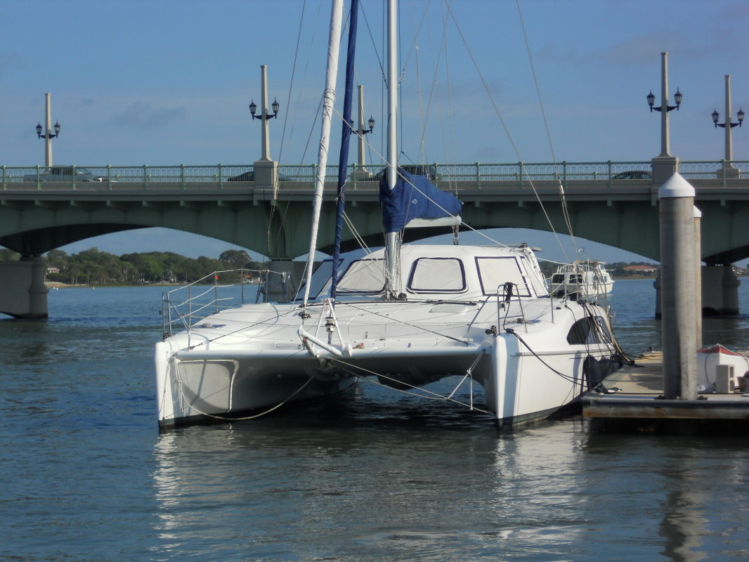Used Sail Catamaran for Sale 2005 Seawind 1160 